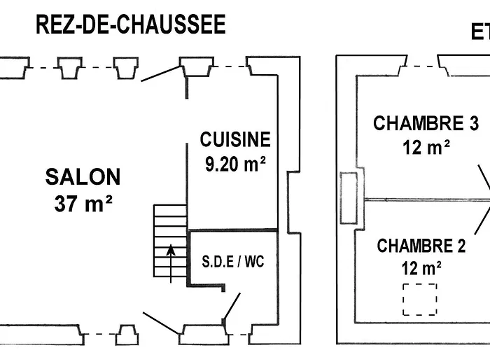 Charmante Maison De Paludier A Guerande, Proche Mer, Jardin, Tyrolienne, Wifi, Canal+, Equipements Bebe - Fr-1-306-1102 度假居 盖朗德